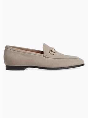 Gucci Jordaan GG Horsebit Flats loafers
